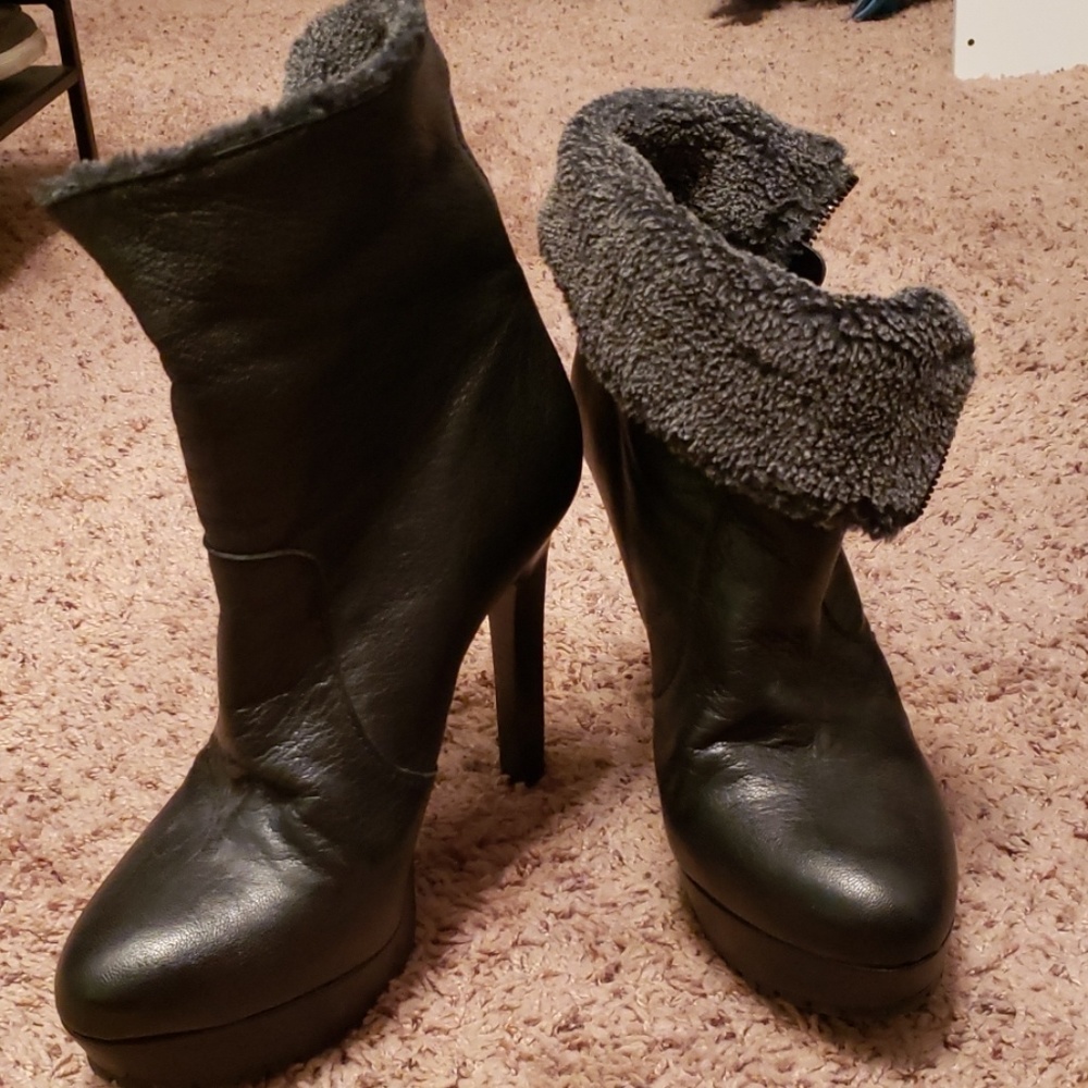 BCBG Black boots